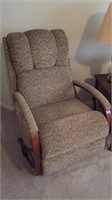 Tan Tweed Recliner