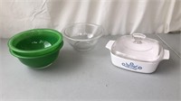 Pyrex Green Bowls / Corningware