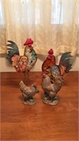 Decorative Roosters