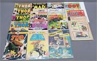 17 Vintage Comic Books
