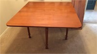 Tell City Gate Leg Dining Table w/ 2 Additional