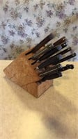 Knife Block - Assorted Knives