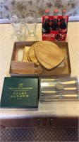 Coca Cola Glasses, Bottles, Cutting Boards, S