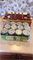 Ball Canning Jars/Crate/Coke/Steam Brush