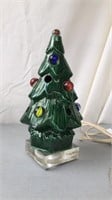 Vintage Ceramic Marble Christmas Tree