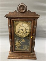 Antique As Is Mantle Clock