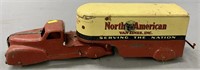 Vintage North American Van Lines Toy Truck