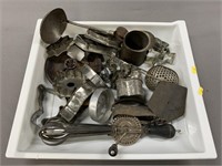 Vintage Kitchenware: Cookie Cutters & More
