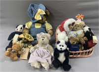 Collection of Stuffed Bears