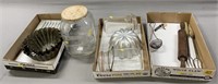 Country Kitchenware Lot