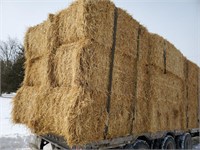 Wheat Straw 4x3x7.5 Lot of 39 Bales