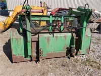 7 ft. HLA/ John deere Bucket with grapple