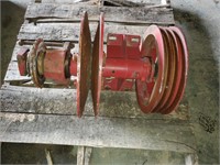 Case IH rotor drive pully