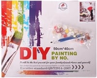 DIY Paint-by-Number Kit for Adults