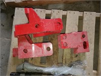 Lely / vermeer (unused) 3 pth brackets