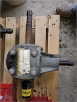 Lely / vermeer (unused) Gear box