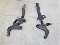 Deere Skid steer locking pins/handles