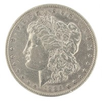 1885 Philadelphia Morgan Silver Dollar