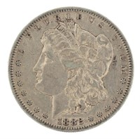 1882 San Fransisco Morgan Silver Dollar