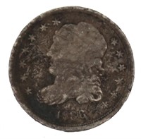 1838 Capped Bust Silver Five Cent Piece
