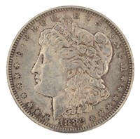 1882 San Fransisco Morgan Silver Dollar