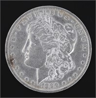 1889 New Orleans Morgan Silver Dollar