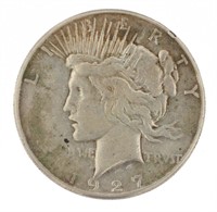 1927 San Fransisco Peace Silver Dollar *Key Date