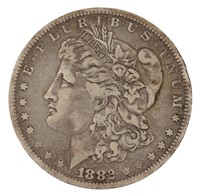 1882 New Orleans Morgan Silver Dollar