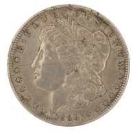 1890 New Orleans Morgan Silver Dollar