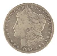 1896 New Orleans Morgan Silver Dollar