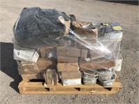 Pallet of Assorted Woodworking Parts