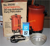 30 Cup Percolator Coffee Pot