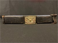 1850s Sword Belt and Plate