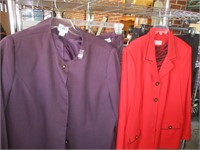Women's Two Piece Suits