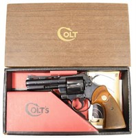 Colt Python .357 Magnum 6-Shot Revolver In Box