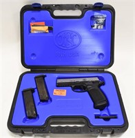 FNH Model FNP-45 .45 ACP Semi-Auto Pistol In Case