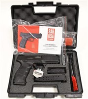 Sarsilmaz SAR 9 Semi-Automatic Pistol In 9mm NIB