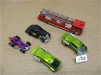 Variety Toy Cars