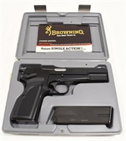 Browning Hi-Power 9mm Semi-Automatic Pistol In Box