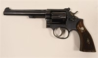 Smith & Wesson Model K22 .22 LR Revolver