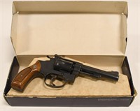 Smith & Wesson Model 34-1 .22 LR Revolver In Box
