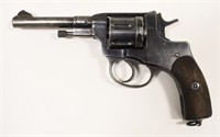 Nagant Soviet 1925 Military 7.62 x 38R Revolver