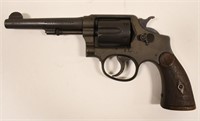 Smith & Wesson Model 1903 .38 Special Revolver