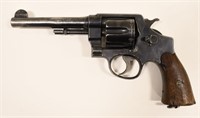 Smith & Wesson M1917 DA .45 Cal.  Revolver