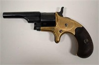 1874 Colt Open Top Pocket Model .22 Cal Revolver