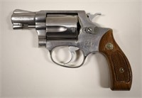 Smith & Wesson Model 60 .38 Special Revolver