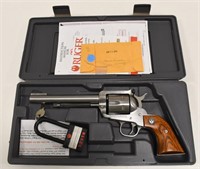 Ruger New Model Blackhawk 357 Mag Revolver In Case