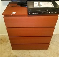 Nice 4 Drawer Tall Boy Dresser