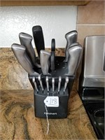 Cuisinart Knife Block with Knives