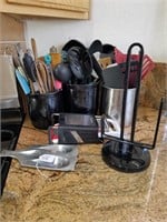 Large Lot of Cooking Utensils